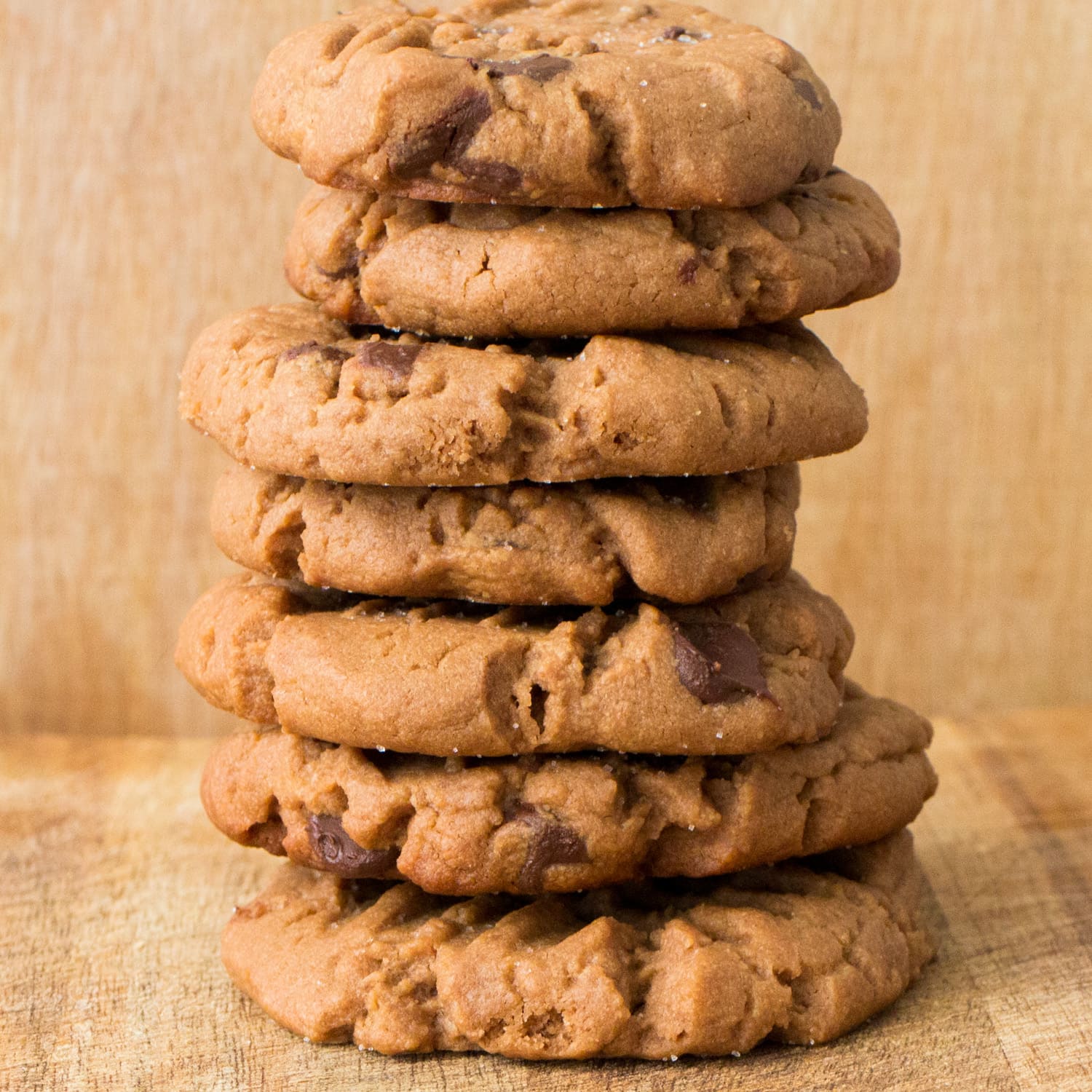 Ultimate Chunky Choc Chip Peanut Butter Cookie Recipe
